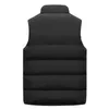 2024 Herren Tank Top Jacke Warm Sleevel Jacke Winter Wasserdichte Reißverschluss Mantel Herbst Stehkragen Tank Top Markenkleidung U5Zf #