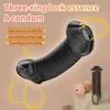 Anillos para pene masculino, funda para pene, testículos, Bondage para escroto, eyaculación retardada, Juguetes sexuales para hombres, parejas, coqueteo, juegos para adultos, suaves y reutilizables