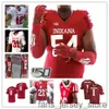 Indiana Hoosiers College-Football-Trikots Connor Bazelak Shaun Shivers Josh Henderson Cam Camper D.J.Matthews Jr. Emery Simmons AJ Barner Shaun Shivers Cam Jones 4XL