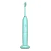 Heads Trådlös laddning av elektrisk tandborste och Scaler Ultrasonic Dental Brush Adult IPX7 Mjuka borstar Automatisk tänder Renare gåva