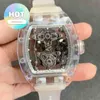 Mannelijke RM pols horloge kalender polshorloge heren ontwerper horloges beweging automatische luxe panaeraiss luxe heren mechanica horloge modetrend rm056 volledig