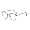 Gafas de sol redondas para miopía, gafas con bloqueo de luz azul, gafas graduadas para hombres y mujeres