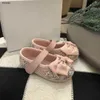 Luxury toddler shoes Comfortable baby girls shoes Size 20-25 Box Packaging Mesh wrap design infant walking shoes 24Mar