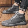 Sapatos de caminhada masculinos tênis de corte alto esporte de inverno zapatillas hombre de deporte chaussure homme tamanho 39-46