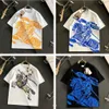 Designer Women's/Men's Tees With battle steed new style fashion sports casual printed Original luxury high-quality brand short-sleeved T-shirts