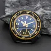 Wristwatches Gold black 6105 6309 Turtle Abalone Dive Wth NH35 NH36A automatic mens stainless steel 200 meter waterproof ballC24325