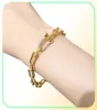 Pulseiras t de aço inoxidável t pulseiras com cristal para mulheres moda jóias genuínas ouro rosa/prata/ouro amor bangle para partida presente19765555