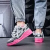 Luxury Casual Shoes Sneakers Designer Dress Shoes Män Kvinnor Calfskin Nappa Platform Mens Sports Trainers Size35-45 GAI