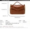Abendtaschen Vintage Umhängetasche Luxus Designer Mode Handtasche Öl Wachs Leder PU Kette Umhängetasche Geldbörse für Mädchen Weiche Reisetasche