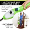 H2O X5 Mop with Dualblast Head Handheld Steam for Kitchen Tile Hardwood Floors, Grout Cleaner, Upholstery Cleaner and Carpets