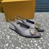 Designer Spring/Summer Flat appunti a punta da donna Scarpe da donna con decorazione di diamanti Scarpe da sposa delle scarpe single da donna di grandi dimensioni US5-US11