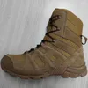 Chaussures de Fitness alpinisme entraînement pour adultes bottes de randonnée printemps hiver Camp Trekking en plein air équitation escalade chasse Sports de Combat