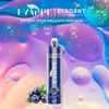 ELF Jnr Shisha Hookah 12000 Puff Vapor Disposable Vape Pen Crystal Bar Evappe Elegant 12000 Puffs Vaper 0% 2% 5% Nicotine E Cigarette