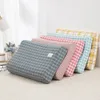 30x5040x60cm bawełniana lateksowa poduszka Pamięć Pamięć Piana Polowe Kazanie Poduszka Poduszka Płyta Plaid Headrest Decor Home Decor 240325