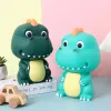 Boxes Kreatives Cartoon-Dinosaurier-Sparschwein, Sparschwein für Jungen und Mädchen kann eingezahlt und abgehoben werden, Geburtstagsgeschenk für Kinder