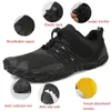 Chaussures d'alpinisme pieds nus en plein air unisexe chaussures de randonnée respirantes chaussures d'escalade et de course hors route pour hommes chaussures de cyclisme 240313