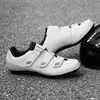 Zapatos de ciclismo para hombre y mujer, zapatillas SPD para bicicleta de montaña, deporte de carretera, adiestramiento al aire libre, zapatillas de deporte de talla grande