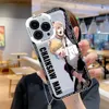 Cell Phone Cases Anime Chainsaws Man Phone Case For Redmi Note 13C 12 12C 11 10 10C 10s 9 9s 9A 9T 9C 8 7 Pro Max 4G 5G Transparent CoverY240325
