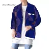 Giacca bomber africana da uomo Bazin Riche Abbigliamento africano da uomo Stampa di cera Cott Diki Abbigliamento africano Giacca da cappotto causale Wyn806 u4bp #