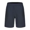 Heren shorts elastische tailleband atletische taille trekkoord casual voor zomer wide been fitness sport