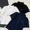 Högkvalitativ kvinnors t-shirt tidigt på våren Ny Miui Högklass Högkvalitet Enkel elegant ålder Reducerande tjejstil mångsidig och fashionabla polo-t-shirt för kvinnor