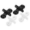 Tillbehör AFBC 80 PCS Divider Aquarium Suction Cup Holders For Fish Tanks Glass Cover Separera Divider Support Clip Bracket