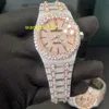 VVS D Iced out orologio da orologio Moissanite Super Clone