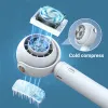 Soldeerijzers Xiaomi Semiconductor Cooling Ice Coated Handheld Air Conditioner Fan Usb Rechargeable Portable Wireless Electric Hand Fan