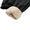 M-6xl plus size calças de inverno dos homens quentes corredores engrossar moletom de alta qualidade casual streetwear calças de lã calças masculinas n504 #