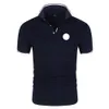 Mens T Shirt Designer Polo Shirt Męski Polos High End Fashion Polo Obroź