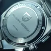Pagani Design 2023 Mężczyźni Kwarcowe zegarki Sports Waterproof Randwa dla szafirowego Glass PRX Automatyczne zegarek Relogio Masculino 240315