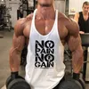 صالات رياضية تجريب قميص صمام Stringer Tank Top Men Bodybuilding Clothing Fitn Mens Sportwear Sets Muscle Singlets U9oe#