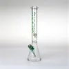 Phoenix 18'' 7mm Beaker Glass Water Recycler Bongs Colorful Smoking Water Pipe Hookah Base Heady Glass With Ice Catcher Big Bong For Smoking