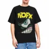 Humor Nofx 1994 T-shirt mężczyzn Mężczyźni Załoga szyi Cott Punk Rock Band Short Sleeve koszulka koszulka