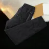 Зимние брюки с карманами на молнии Мужские зимние спортивные штаны на флисовой подкладке с карманами на молнии Эластичная талия Прямые брюки для холода 27mP#