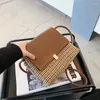 Sacs à bandoulière qualité femmes haut en cuir poignée de luxe dames PU Shopping unique femme épissage mode simplement sac à main