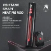 Pumps Titanium Alloy Aluminum Aquarium Heater Fish Tank Submersible Water Heating Rod Constant Temperature Control 500 800 1000 1200W