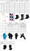 Accessories Neoprene Socks 3mm Beach Volleyball Sand Soccer Socks Water Booties for Diving Swimming Surfing Snorkeling Fishing Wading Kayak