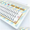 False Eyelashes Japanese Style Soft And Realistic Single Naturally Thick Lashes Eye Lash Makeup Extension Drop Delivery Dhyk9