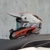 Casques tout-terrain légers casque de moto intégral de course de descente casque croisé approuvé par le DOT