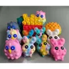 Toys 2022 Sensory Fidget Colorful Tie-Dye Easter Bunny Pinch Ball Push Bubble Anti Stress Cute Animals Aldult And Kids Decompression Toy Surprise Wholesale In