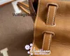 Women Handbag BK L Directors Hand Sewn Bag 25cm 37 Gold Brown Earth Yellow Calf Leather Buckle