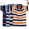 Kolor Ctrast Stripe Polo Shirt Mężczyznę 6xl krótkie koszule polo z krótkim rękawem Katatak letni oddychający topy Plus Rozmiar 6xl u9uy#