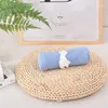 Blankets 80X100cm Super Soft Cotton Crochet Hole Thin Summer Wrap Baby Knitted Blanket Toddler Kids Back Seat Cover Deken Crib