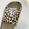 Slippers Leopard Stylish Women Shoes EVA Platform Cloud Slippers INS Hot Thick Sole Platform Beach Clogs Ladies Girls Breathable Slides