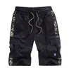 M-8XL Herren Cargo-Shorts 2020 Sommer Camo Short Cott Jogginghose Männer Camoue Military Pantal Corto Hombre q9sU #