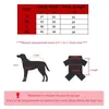 Vêtements pour chiens -Pull pour animaux de compagnie Vêtements pour animaux de compagnie Chiot Chat Hiver Chaud Col Roulé Motif De Renne De Noël Pour Petits Chiens