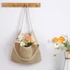 Evening Bags Hand-Woven Handbags Summer Ladies Woven Bag Large Capacity Paper Rope Handmade Fashion Simple Casual Tote Purses