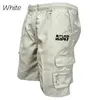 Herren-Shorts, Sommer-Männer, lässige Arbeitskleidung, Tarnung, taktische Shorts im Militärstil mit bedrucktem Design, AK-Cargo-Shorts J240325