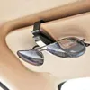 Innenzubehör Auto Sonnenbrillenhalter Brillenhalter mit Ticketkartenclip Auto